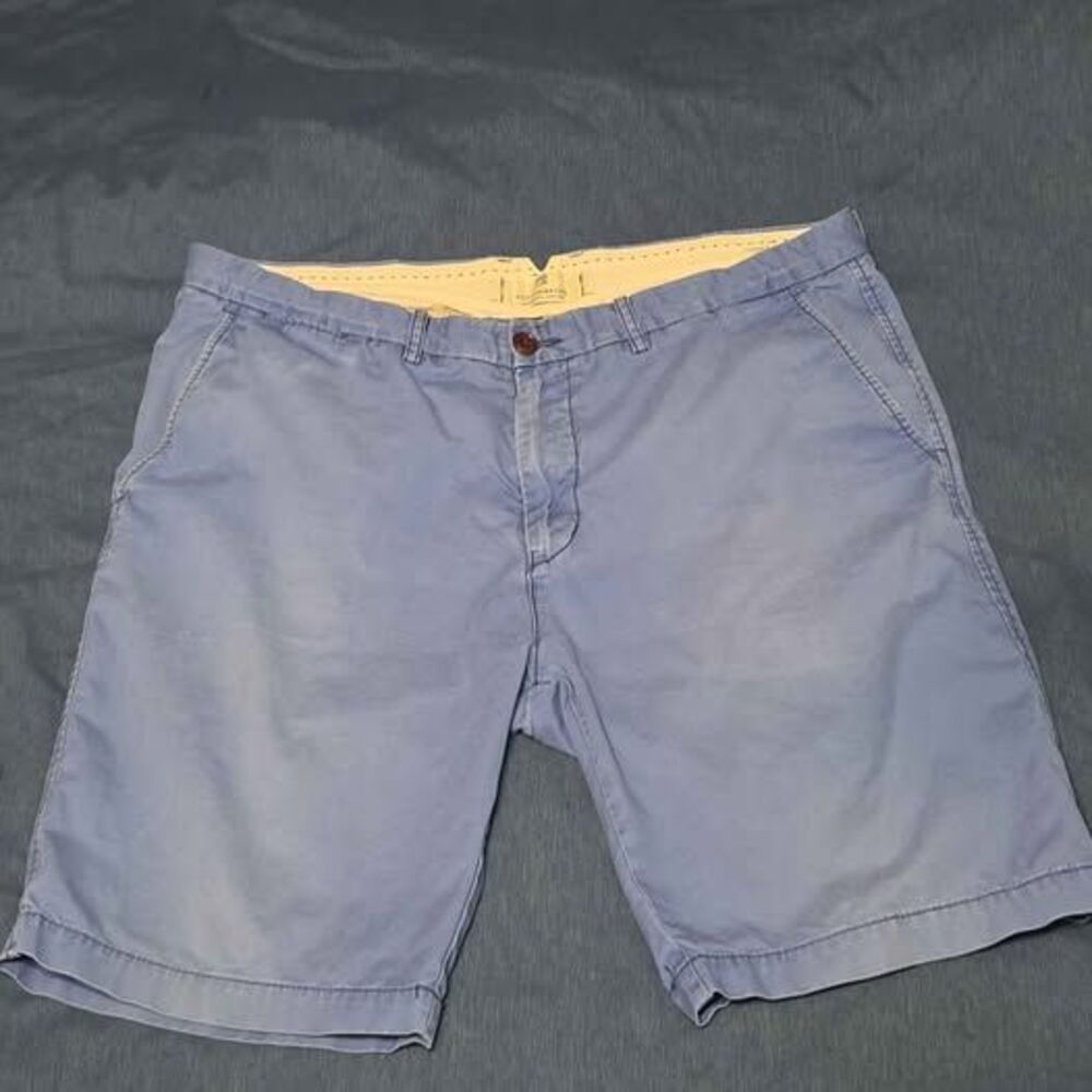 SCOTCH &  SODA Amsterdam Blue Organic Cotton Sweat Shorts Men's Size 34